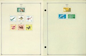 Ifni 1941-1968 All Mint JHinged on Scott International Pages.