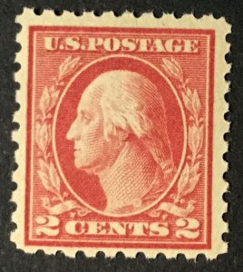 463 2c Washington  Mint NH OG