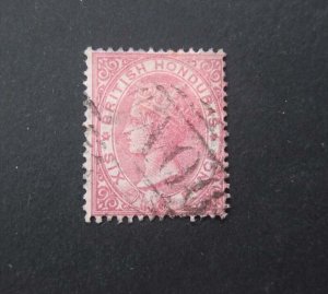 British Honduras 1866 Sc 2 FU