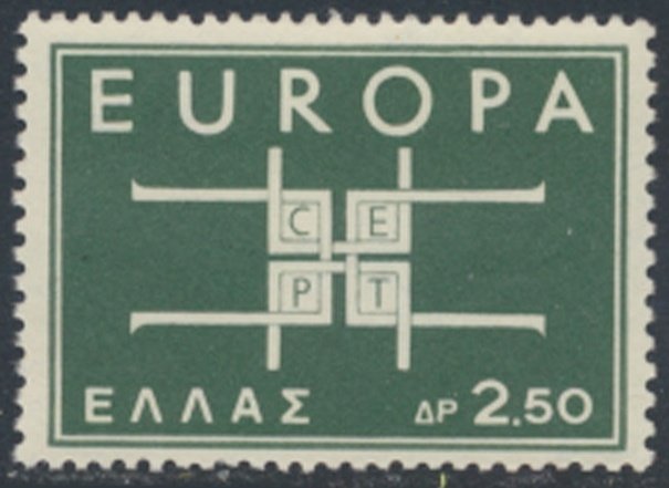 Greece     SC# 768  MNH  Europa 1963 see details & scans