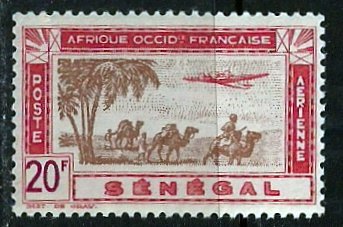 Senegal ~ Scott # C23 ~ MNH