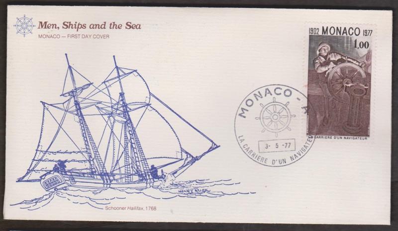 MONACO 8 FDCs With Ship Stamps & Ship Cachets - Fleetwood Covers