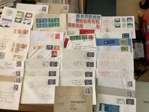 Switzerland postal  covers  31 items Ref A2210
