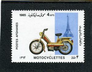 Motorbike Stamp Perforated Mint (NH)