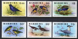 Barbuda 238-243 Birds MNH VF