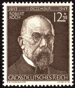 Germany Scott B251 Mint never hinged.