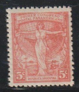 Argentina SC  291A Mint Hinged