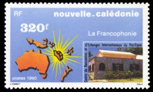 New Caledonia 1990 Scott #636 Mint Never Hinged