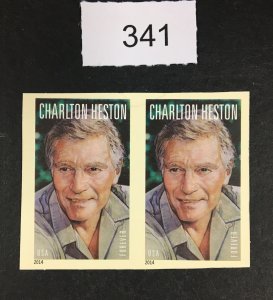 MOMEN: US STAMPS # 4892a IMPERF PAIR FOREVER MINT NH  LOT #E 341
