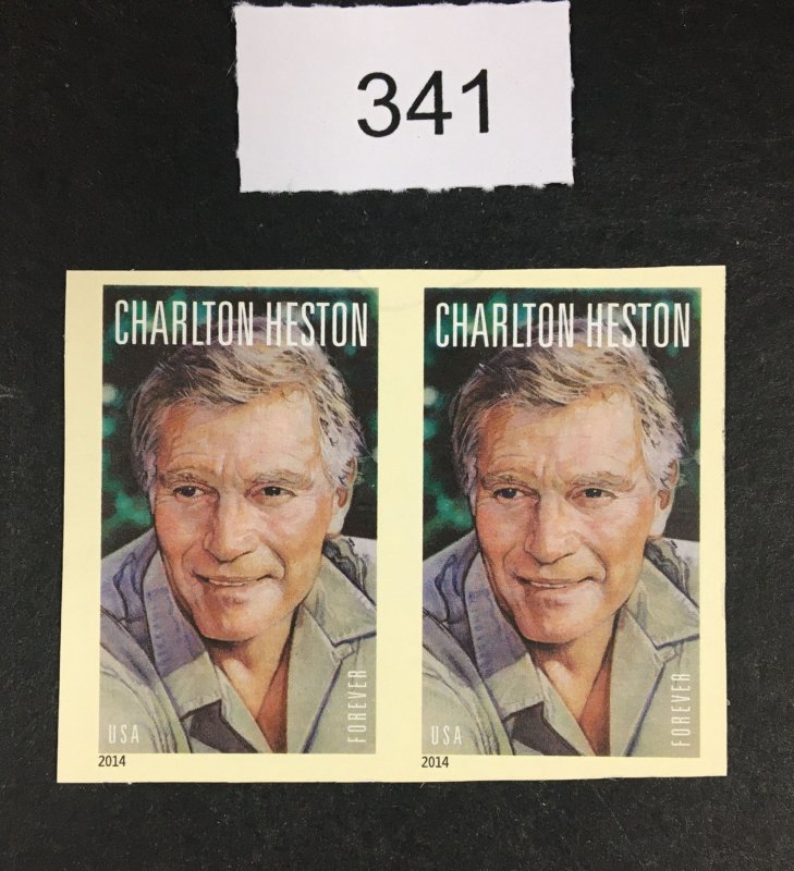 MOMEN: US STAMPS # 4892a IMPERF PAIR FOREVER MINT NH  LOT #E 341