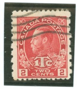 Canada #MR5 Used Single