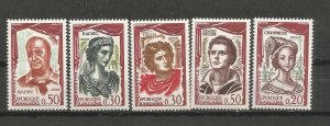France #  997-1001 MNH