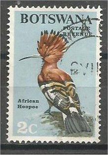 BOTSWANA, 1967, used 2c, Birds, Scott 20