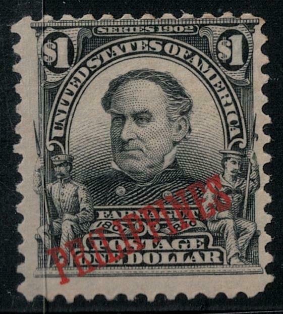 Philippines 1903-1904 SC 237 Mint SCV $300.00
