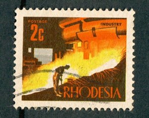 Rhodesia #276 used single