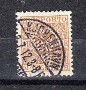 Denmark Scott P7 Used (Catalog Value $40.00)