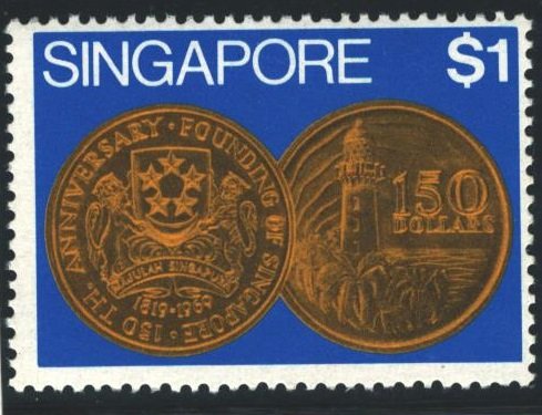 Singapore Sc#152 MNH