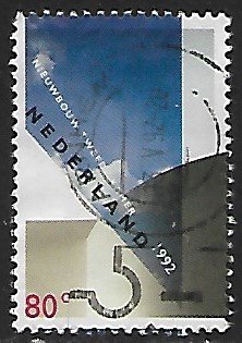 Netherlands # 811 - Building States General - used...(P8)