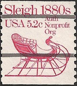 # 1900a USED PRE-CANS. SLEIGH