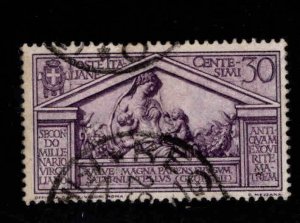 ITALY Scott 251 used 1930 30c stamp