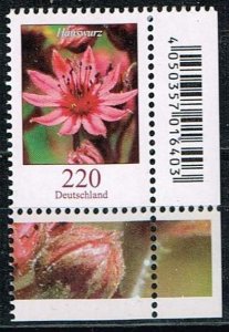 Germany 2018,Sc.#3059 MNH, Flower: Houseleeks (Sempervivum)