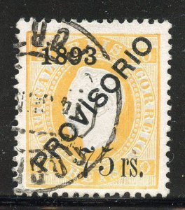 Portugal #95, Used.