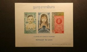 Laos #76a MNH e209 11400