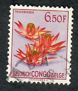 Belgian Congo #278 used single