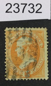 US STAMPS #163 USED LOT #23732