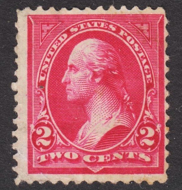 United States Scott 267 Fine used. Very light cancel. Lot A.