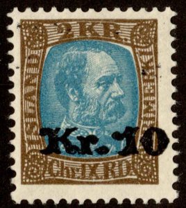 Iceland Scott 142 Mint never hinged.