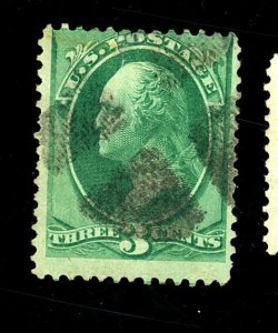 136 USED SPLIT GRILL TEAR Cat $38