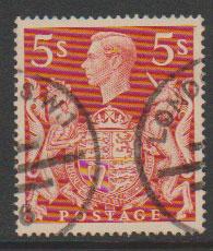 GB George VI  SG 477 Used 