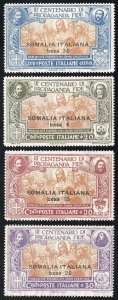 Somalia Stamps # 51-4 MNH Scott Value $70.00