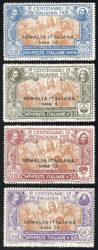 Somalia Stamps # 51-4 MNH Scott Value $70.00