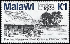 MALAWI   #369 MNH (1)