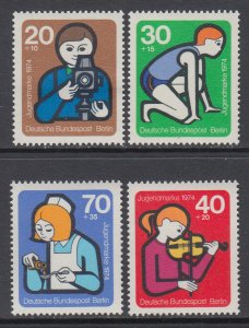 Germany Berlin 9NB106-9NB109 MNH VF