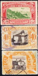 Ecuador #304-316 Used Set