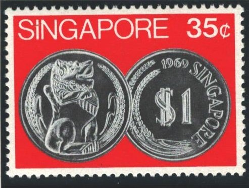 Singapore Sc#151 MNH