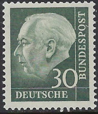 Germany 755 MNH 1956 issue (ak8355)