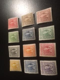 Montenegro sc 75-86 MH comp set