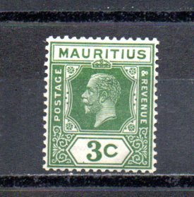 Mauritius 181 MLH