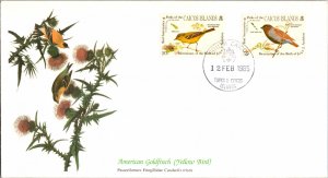 Turks & Caicos Is., Worldwide First Day Cover, Birds