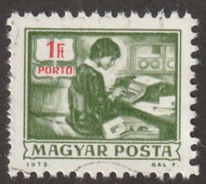 Hungry, Scott#J269, Magyar Posta, Hungry used, Hr,  #J269