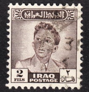 Iraq Scott 111 F to VF used.  FREE...