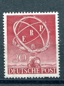 Berlin  Mi 71  Mint VF very light hinge mark - Lakeshore Philatelics