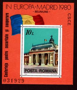Romania # 2972 Mint NH S/S!