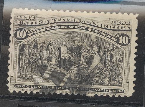 United States #237  Single