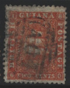 British Guiana Sc#30 Used