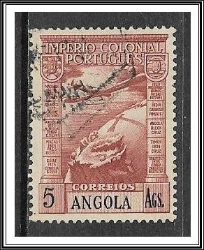 Angola #C7 Airmail Used